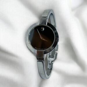 MOVADO Swiss Made 1830 Sapphire Crystal Petite Wristwatch